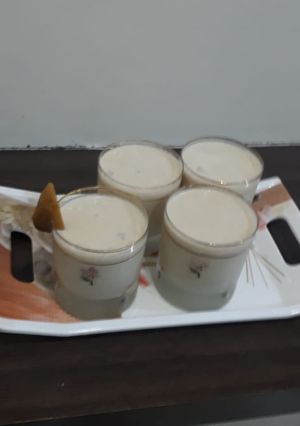 A picture of Chiku shake.