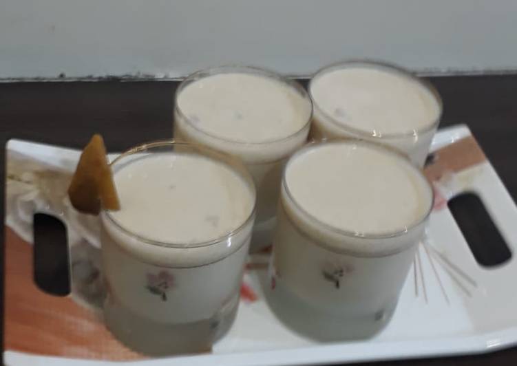 Easiest Way to Prepare Chiku shake