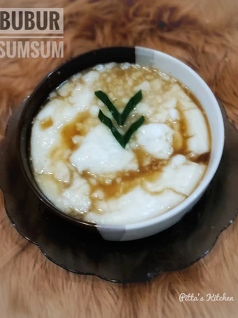 Cara Gampang Menyiapkan Resep 77. Bubur Sumsum Lumer 🌼 yang Sempurna Anti Ribet, Bisa Manjain Lidah