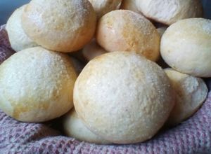 Una foto de Pan Dulce Bom Bom