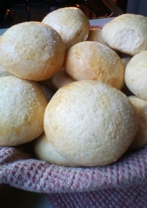 Una foto de Pan Dulce Bom Bom