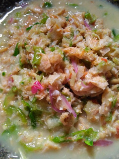 Foto resep Asam Udeung (Sambal Udang Belimbing Wuluh)