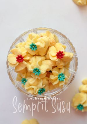 Foto resep Semprit Susu