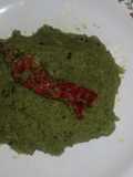 Ridge Gourd Peel Chutney / Jhinge Chutney