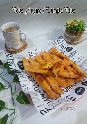Foto resep Tape Aroma Keju / Lumpia Tape