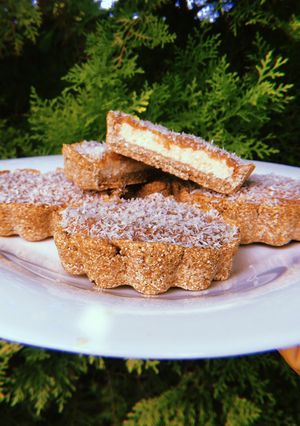 Una foto de Tortitas de ricota saludables