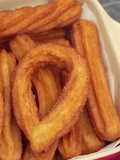 Churros & Hot Chocolate Recipe (NO OVEN)