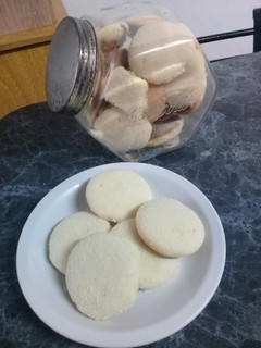 Una foto de Galletitas azucaradas de limón