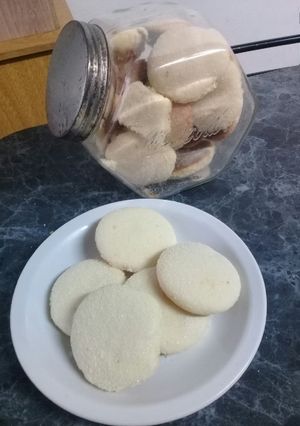 Una foto de Galletitas azucaradas de limón