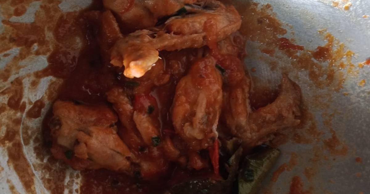 Resep Ayam Bumbu Rujak Merah oleh Gita - Cookpad