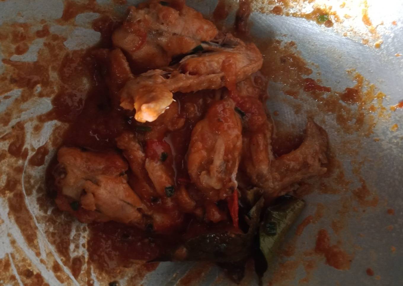 Ayam Bumbu Rujak Merah