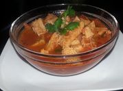 Una foto de menudo con patata