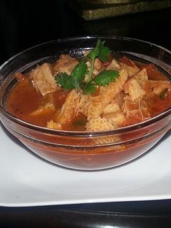 Una foto de Mondongo guisado al estilo Dominicano 