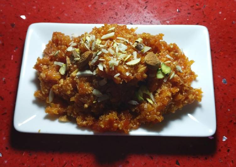 Recipe of Homemade Gajar ka halwa