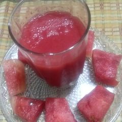 A picture of Watermelon juice.
