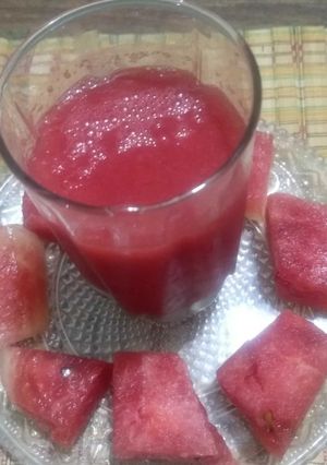 A picture of Watermelon juice.