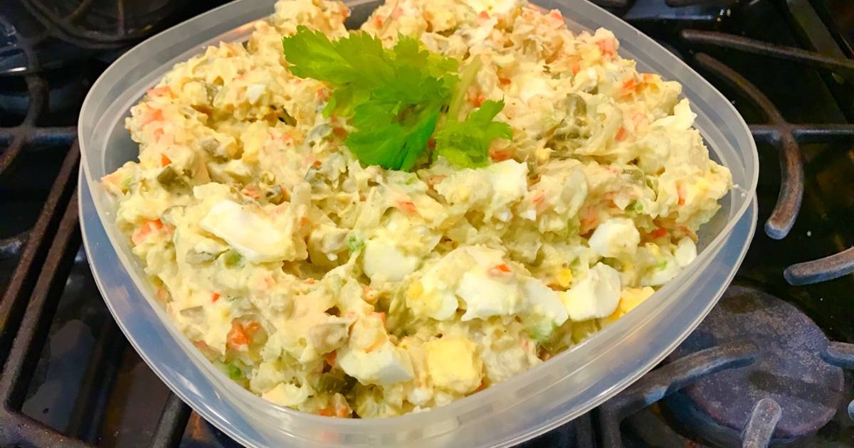 Basic Potato Salad Recipe By Shinae Cookpad