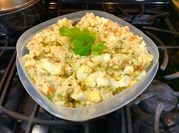 A picture of basic potato salad