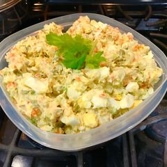 A picture of Basic Potato Salad.