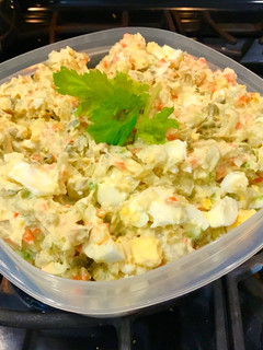 A picture of Basic Potato Salad.