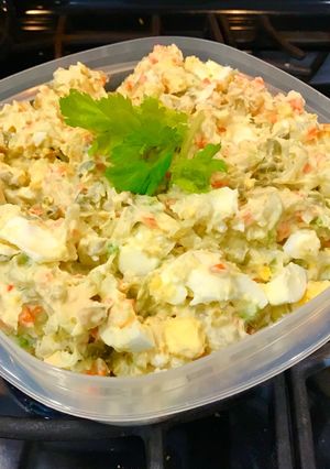 A picture of Basic Potato Salad.