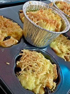 Foto resep Puding roti