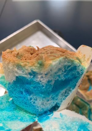 Foto resep Cloud Bread yang lagi viral