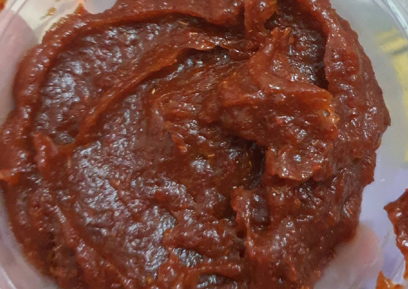 Gochujang Homemade ala gw