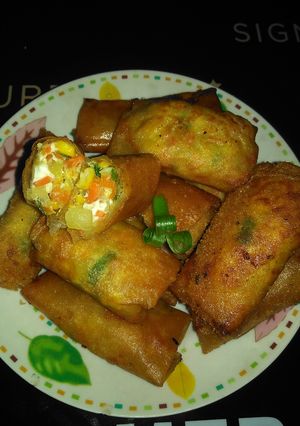 Foto resep Lumpia isi sayuran