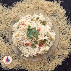 A picture of Vermicelli Upma.