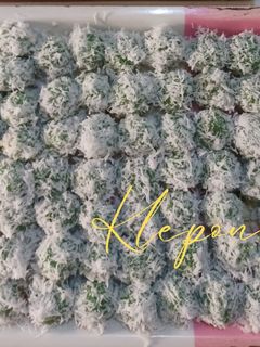 Foto resep Klepon Pandan