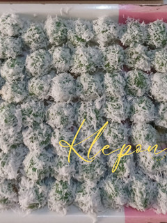 Foto resep Klepon Pandan