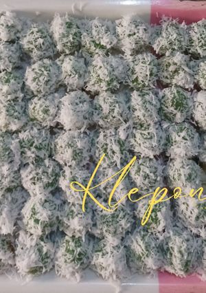 Foto resep Klepon Pandan