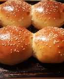 Pan de hamburguesa 🍔
