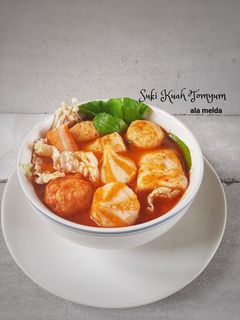 Foto resep Suki Kuah Tom Yum
