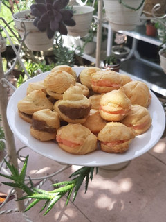 Foto resep Sus/ Soes vla Strawberry