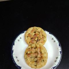 A picture of Chicken corn pie.
