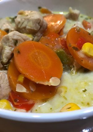 Una foto de Cazuela de Pollo