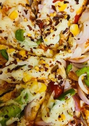 A picture of Pizza.