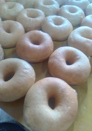 Foto resep Donat 1 telur, 500 gr tepung