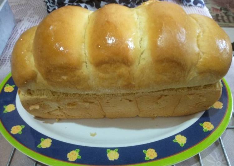 Bagaimana Membuat Roti Manis Tanpa Isi (resep dasar adonan roti) Anti Gagal