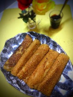 নলেন গুড়ের পাটিসাপটা (nalen gurer patisapta recipe in Bengali) রেসিপির প্রধান ছবি
