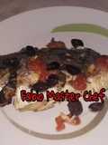 Orata al Forno con Pomodorini Freschi, Olive Nere e Capperi