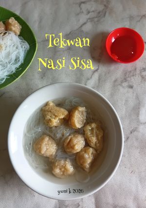 Foto resep Tekwan Nasi Sisa