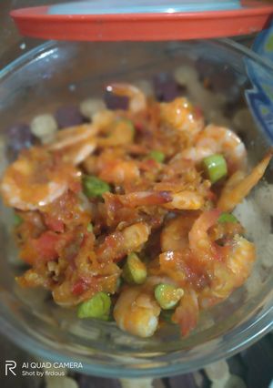 Foto resep Sambal udang pete