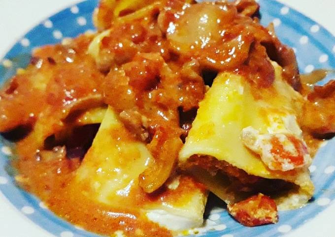How To Make Ultimate Paccheri Ripieni Di Ricotta Al Sugo Di Calamari Pizzaris