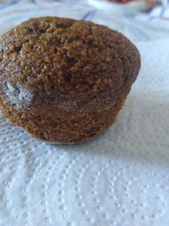 Una foto de 🧁Muffins o 🍰torta de avena con banana🍌