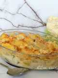 Cauliflower, Potato, and Swiss Chard Gratin