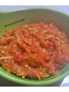 Foto resep Sambal Teri Medan