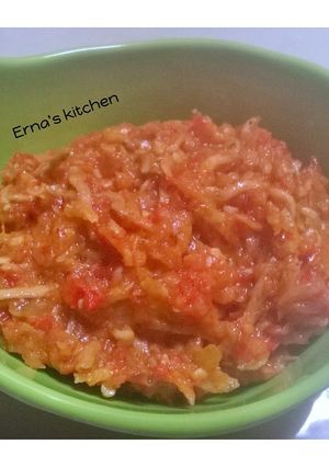 Foto resep Sambal Teri Medan